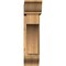 Ekena Millwork Westlake Traditional Smooth Bracket w/ Offset Brace, Western Red Cedar, 7 1/2"W x 26"D x 30"H BKT0806X26X30WTL01SWR - alternate 4